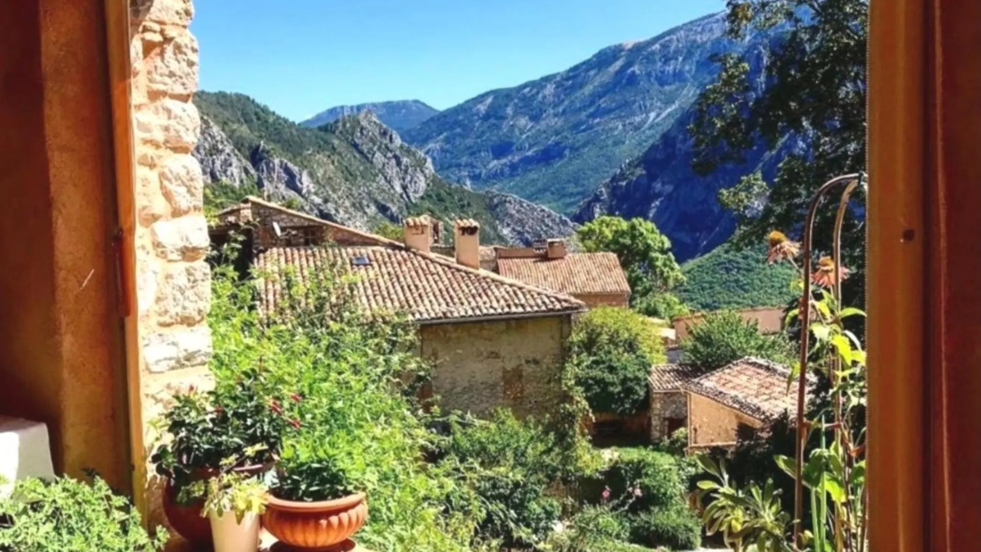 Chambres D'Hotes - Arches Room, Cadre Magnifique, Coeur Des Gorges Du Verdon 카스텔란 B&B